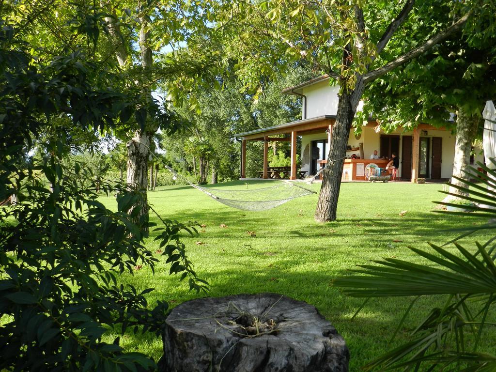 Agriturismo Zio Michele Hotel Isola Della Scala Eksteriør billede
