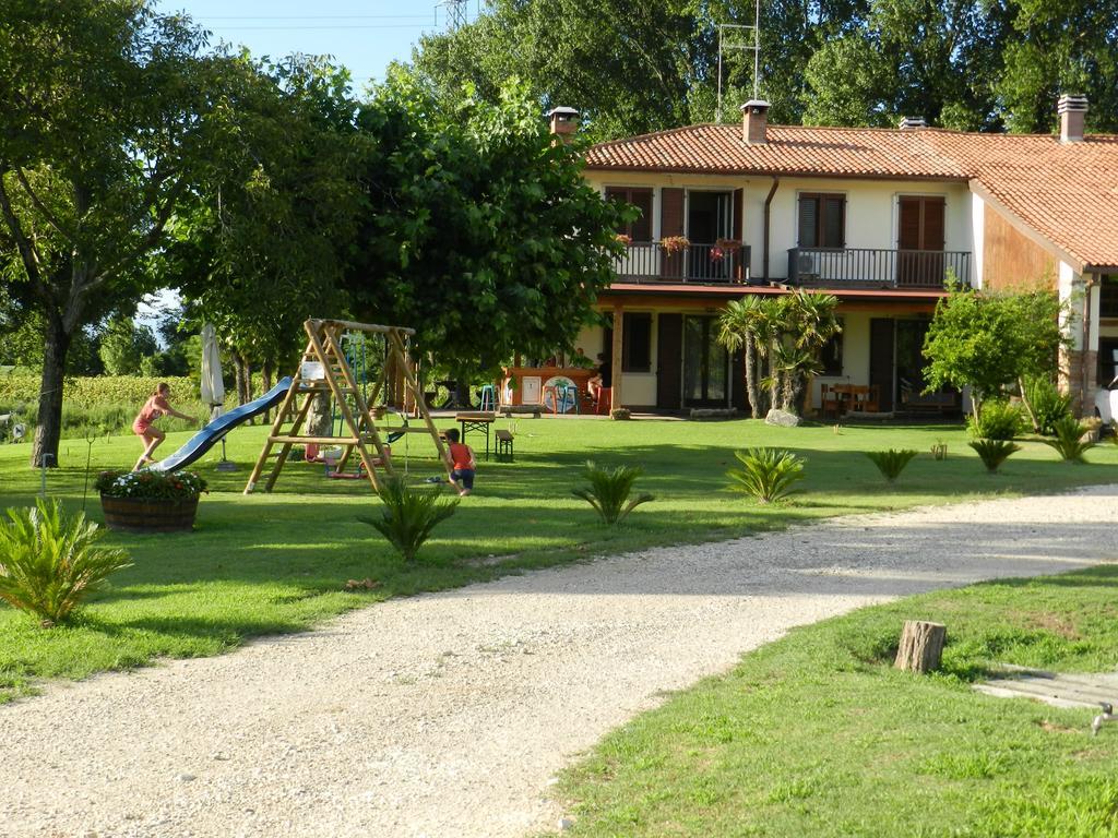 Agriturismo Zio Michele Hotel Isola Della Scala Eksteriør billede