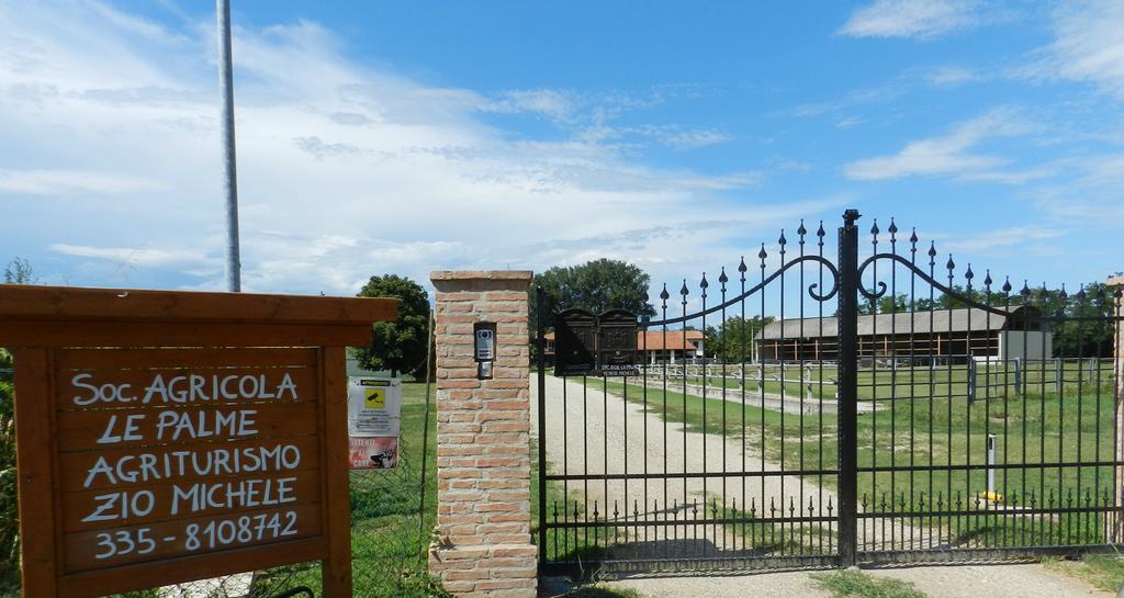 Agriturismo Zio Michele Hotel Isola Della Scala Eksteriør billede