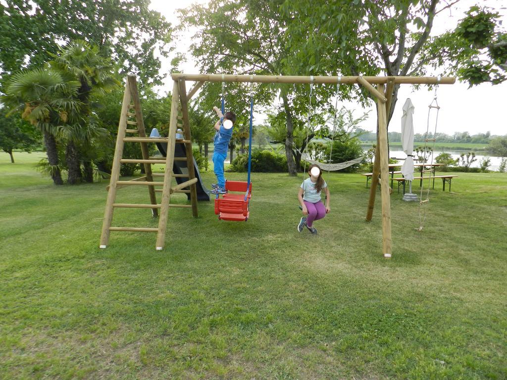 Agriturismo Zio Michele Hotel Isola Della Scala Eksteriør billede