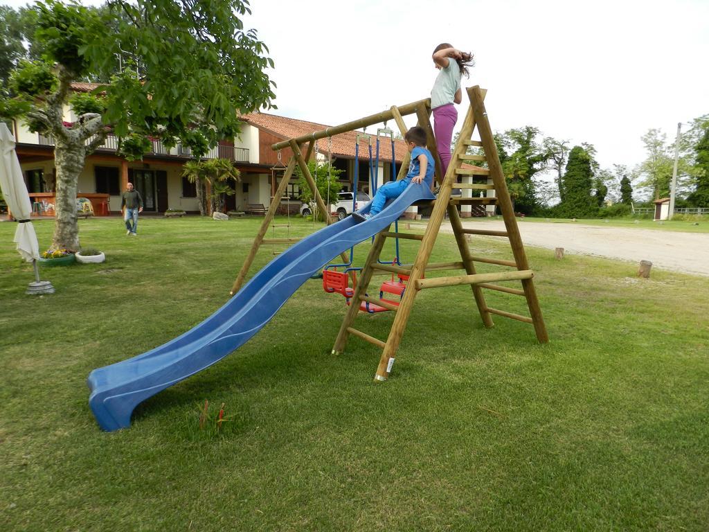 Agriturismo Zio Michele Hotel Isola Della Scala Eksteriør billede