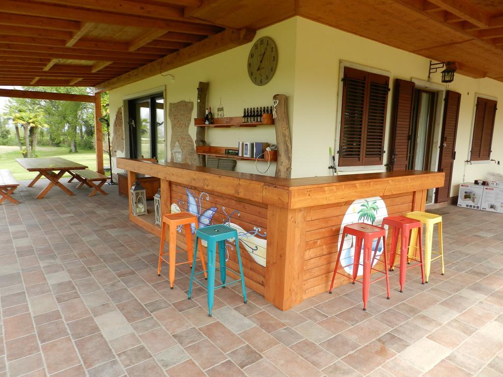Agriturismo Zio Michele Hotel Isola Della Scala Eksteriør billede