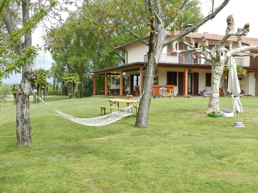 Agriturismo Zio Michele Hotel Isola Della Scala Eksteriør billede